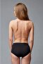 Women's 95% Cotton High Waist Lace Panties - 2
