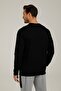 Sn549 إريك شعار Sweatsh البلوز الرجال الأسود - 2