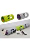 Cat Tunnel 3 Pieces Can Be Added Functional Pet Toy Tunnel Md7 - 5