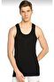 Ser0058 / Seher Ribana Sports Tank Top (6 Pieces) | Black