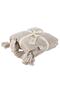 Ta13002 Knitted Sofa Shawl Beige