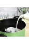 2 Pieces of Anti-Overflow Ceramic Pots, Ideal Set for Using Milk, Which Does Not Overflow