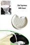 2 Pieces of Anti-Overflow Ceramic Pots, Ideal Set for Using Milk, Which Does Not Overflow - 2