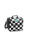 Coral High Kids Black - White Checkered Thermo Lunch Box