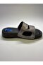 Memory Foam Sole Genuine Leather Hallux Valgus Bone Protrusion and Heel Spur Slippers