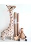 Giraffe Giraffe Decorative Pillow Sleeping and Playmate Plush Animals 1 Meter 100 Cm X 34 Cm Beige - 3