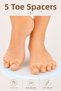5-Finger Separating Snap-On Roller Bunion