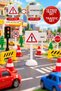 18 Pieces Educational Traffic Signs Set for Kids 12.5cm Traffic Education and Play Set - 4