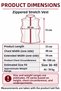 Women's Zippered Bearded Soft Crew Neck Gofralized Knitwear Button Detailed Sports Vest - 8