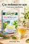 9-Pack of Mixed Herbal Tea with Mate, Rosemary, and Green Tea - 40 Filtered Tea Bags - 4