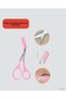 Ilkestor Eyebrow Trimming Scissors with Comb – Professional and Practical (204238) Eyebrow Care - 4