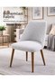 Lycra Oval Chair Cover Large Size Round Compatible Washable Flexible Chair Cover