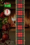 Christmas Red Green Plaid Glitter Fringed Wire Fabric Ribbon 5 Meters – Gold Fringed Steel Wire Voluminous Bow and Tree Decoration Ribbon - 7