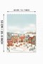 Gingerbread Village Laser Cut Oven Cover - 43X55Cm - 2