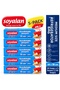 Refrigerator Bag Medium Size 24X38 cm Set of 5 150 Pieces