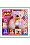 1047 Illuminated Bear 70 Cm-White Bsk2026