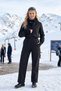 Design Model Water and Wind Resistant Winter Jumpsuit with Internal Zipper - 2