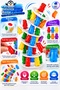 Penguin Balance Game – Educational Tower Game with Dice Throwing, Color Matching, Attention, Concentration, and Strategy Development, Ages 3+ - 5