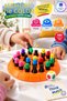 Memory the Color 24-Piece Color Matching and Memory Game – Attention, Concentration, and Visual Memory Enhancer, Educational Box Game for 2-3 Players, Ages 3+ - 6