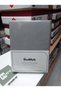 Colourist Fitted Elastic King Size Double Bed Sheet Set (180X200)-Silver Gray