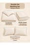 Lace Detailed Dowry Double Layer Ruffled Bedding Set Serenity - 4