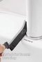 4-Piece New Dip Corner Set - Extra Quality - Cleaning Brush Set - Detail Brush, Joint Brush, Finger Brush Multi-Purpose - Fine Brush - 3