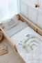 Montessori Duvet Cover and Fitted Sheet Set - Royal Series - Space Dream - 2