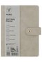 Nubo 2027 Daily Agenda A5 (14X21Cm) Flexible Cover Ivory 80Gr.