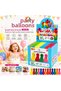 40 Pack - 4Pcs Small Size Colorful 20cm Party Balloons - 160 Balloons in Total - 2