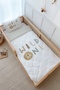 Montessori Duvet Cover and Fitted Sheet Set - Royal Series - Wild One