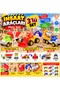 3-Piece Toy Construction Machinery Set Backhoe Loader Dump Truck Concrete Mixer Uçr-106 / Uçr-141 / Uçr-103 - 2