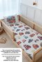 Montessori Duvet Cover and Fitted Sheet Set - Cartoon Series - Racer Lightning and His Friends - 4