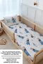 Montessori Duvet Cover and Fitted Sheet Set - Cartoon Series - Snow Queen and Her Brother - 4