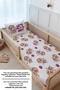 Montessori Duvet Cover and Fitted Sheet Set - Cartoon Series - Colorful Dogs Skye - 4