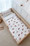Single Duvet Cover and Fitted Sheet Set - Iconic Series - Vintage Car