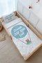 Single Duvet Cover and Fitted Sheet Set - Pure Baby Series - Bear Dream