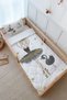 Single Duvet Cover and Fitted Sheet Set - for Baby Series - Black Swan Ballerina