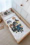 Single Duvet Cover and Fitted Sheet Set - Cartoon Series - Magic Hero