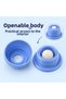 Rotating ball licking toy for dogs – wet food and treat dispenser - 5