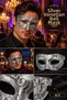 Men's Silver Venetian Ball Mask with Embossed Pattern Party Accessory Halloween Halloween - 3