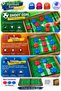 3in1 Shoot Goal Desktop Football Game 48X23 cm – Finger Goal Scoring for 2 Players, 9 Stones and 3 Stones, Attention and Strategy Enhancing Educational Game - 6