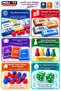 Molicity World Trade Game – Real Estate Buying and Selling, Money Management, and Strategy Developer Family Board Game Ages 8+ - 2