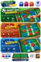 3in1 Shoot Goal Desktop Football Game 48X23 cm – Finger Goal Scoring for 2 Players, 9 Stones and 3 Stones, Attention and Strategy Enhancing Educational Game - 2