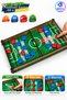 3in1 Shoot Goal Desktop Football Game 48X23 cm – Finger Goal Scoring for 2 Players, 9 Stones and 3 Stones, Attention and Strategy Enhancing Educational Game - 5