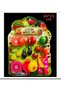 Large Size Fruit and Vegetable Cutting Set Toy Kitchen Set Cookware Knife and Cuttable Foods - 2