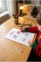 Christmas Themed Painting and Cutting Activity 16 Sheets A4 Children's Activity Set - 4