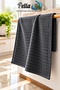 Premium Checkered Floor Cloth 50X70 cm – Large Size High Absorbency (1 Piece) - 2