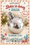 Silver Christmas Tree Decoration Ball 3 cm 12-Pack - 4