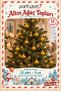 Gold Christmas Tree Decoration Ball 3 cm 12-Pack