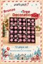 Bronze Christmas Tree Decoration Ball Set 72 Pieces Boxed - 2